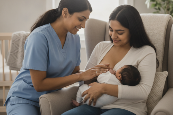 How a Lactation Consultant Can Support Your Breastfeeding Journey